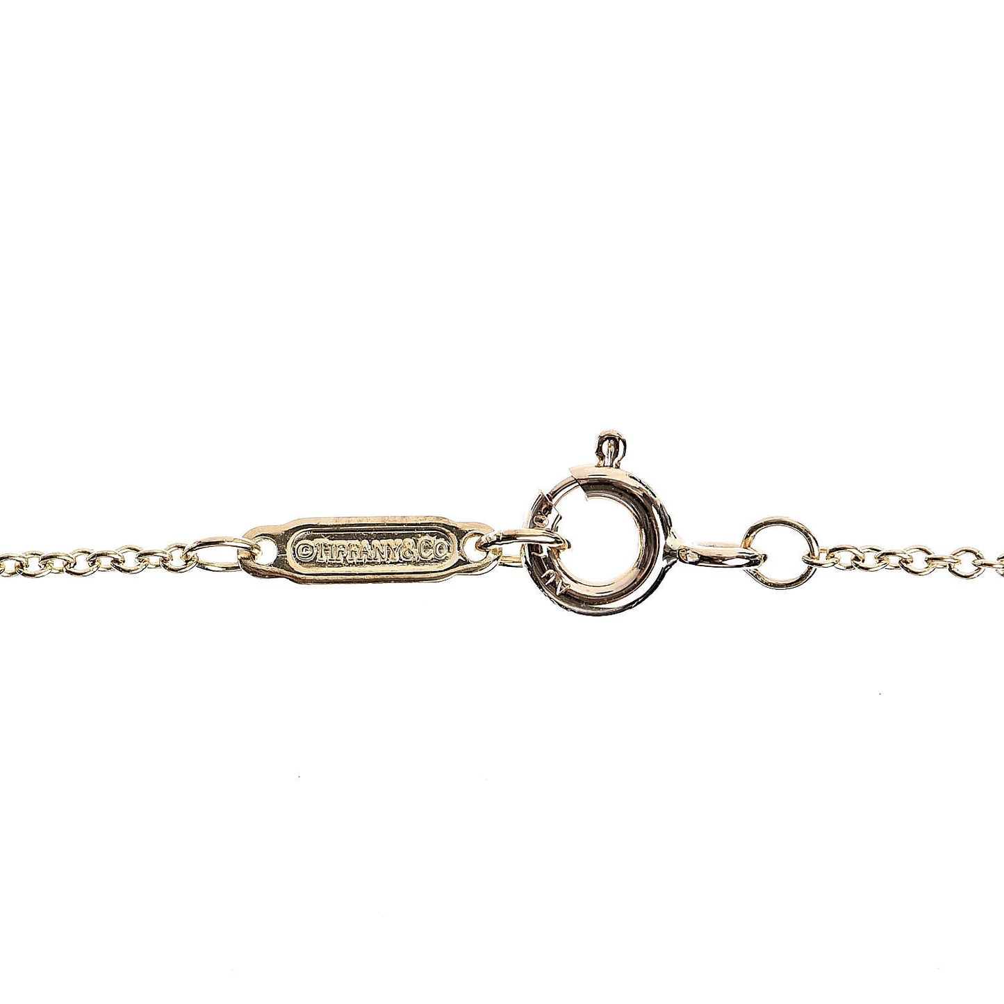 18K Yellow Gold Diamond Large Daisy Key Pendant Necklace
