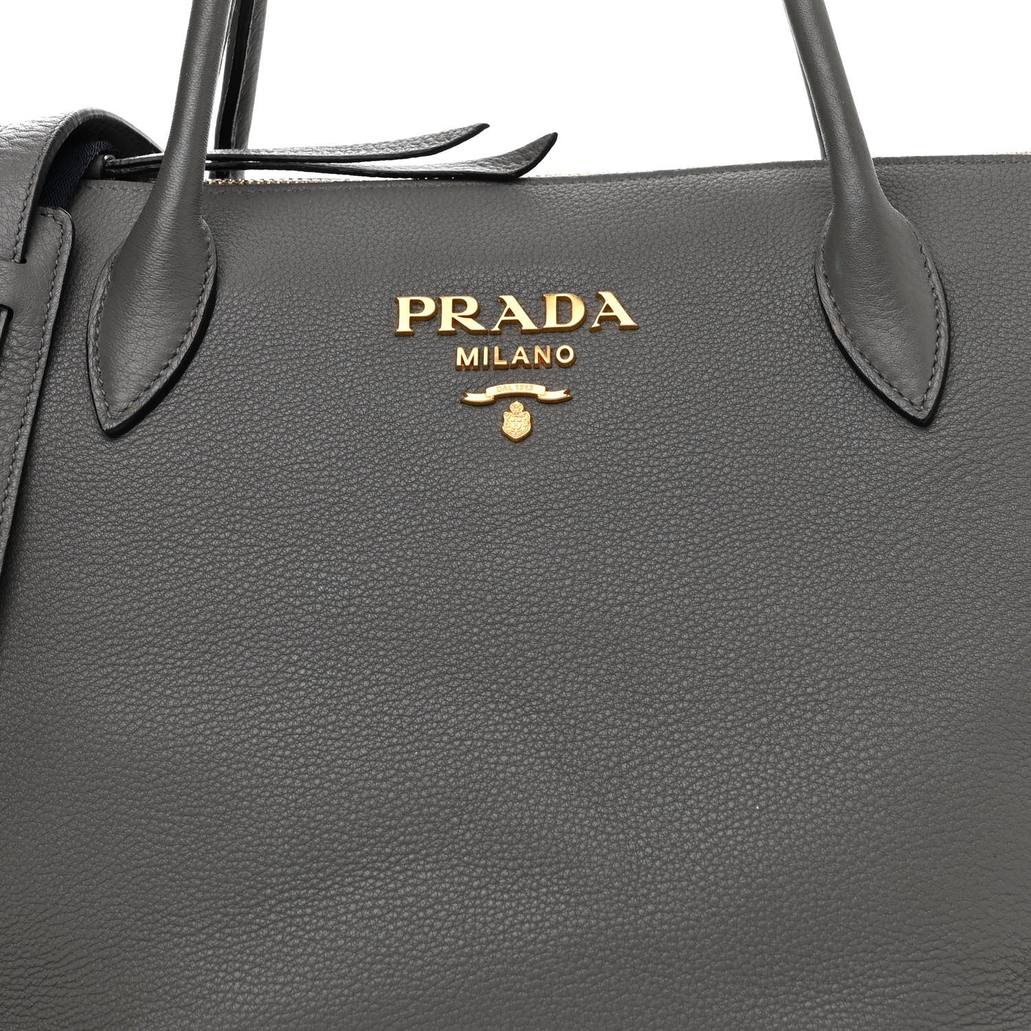 Prada Vitello Daino Shopping Tote Marmo 9 of 13