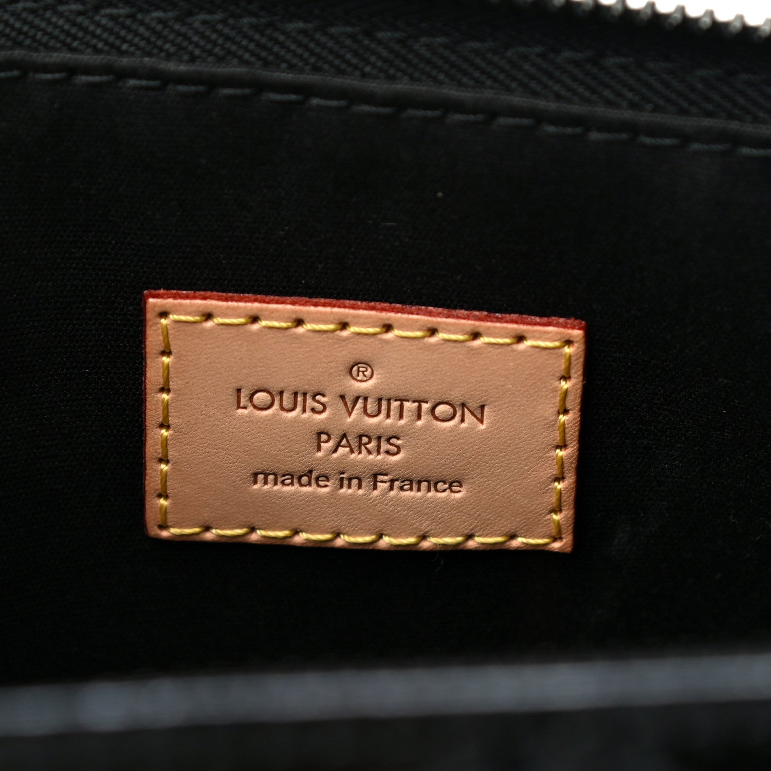 Louis Vuitton Vernis Montana Magnetique Black 6 of 11