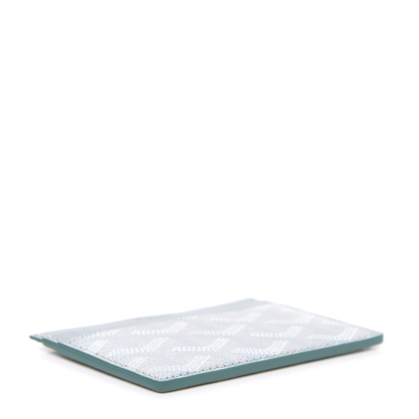 Goyardine Saint Sulpice Card Holder Green