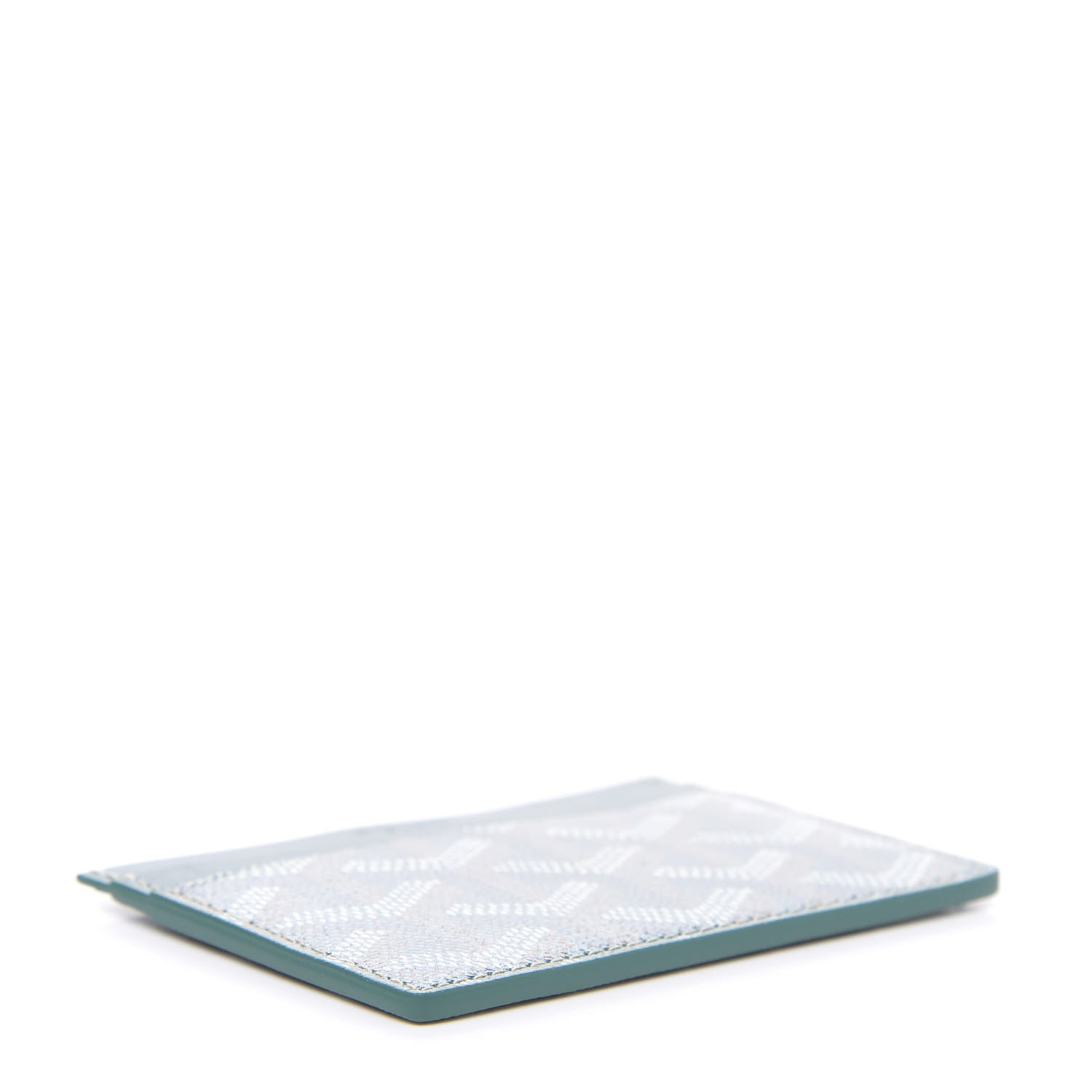 Goyard Goyardine Saint Sulpice Card Holder Green 4 of 6