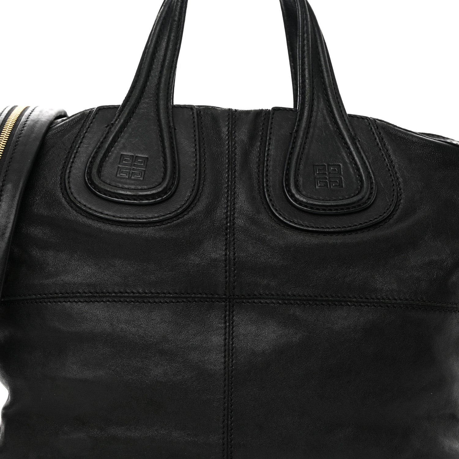 Givenchy Sugar Goatskin Medium Nightingale Black 8 of 13