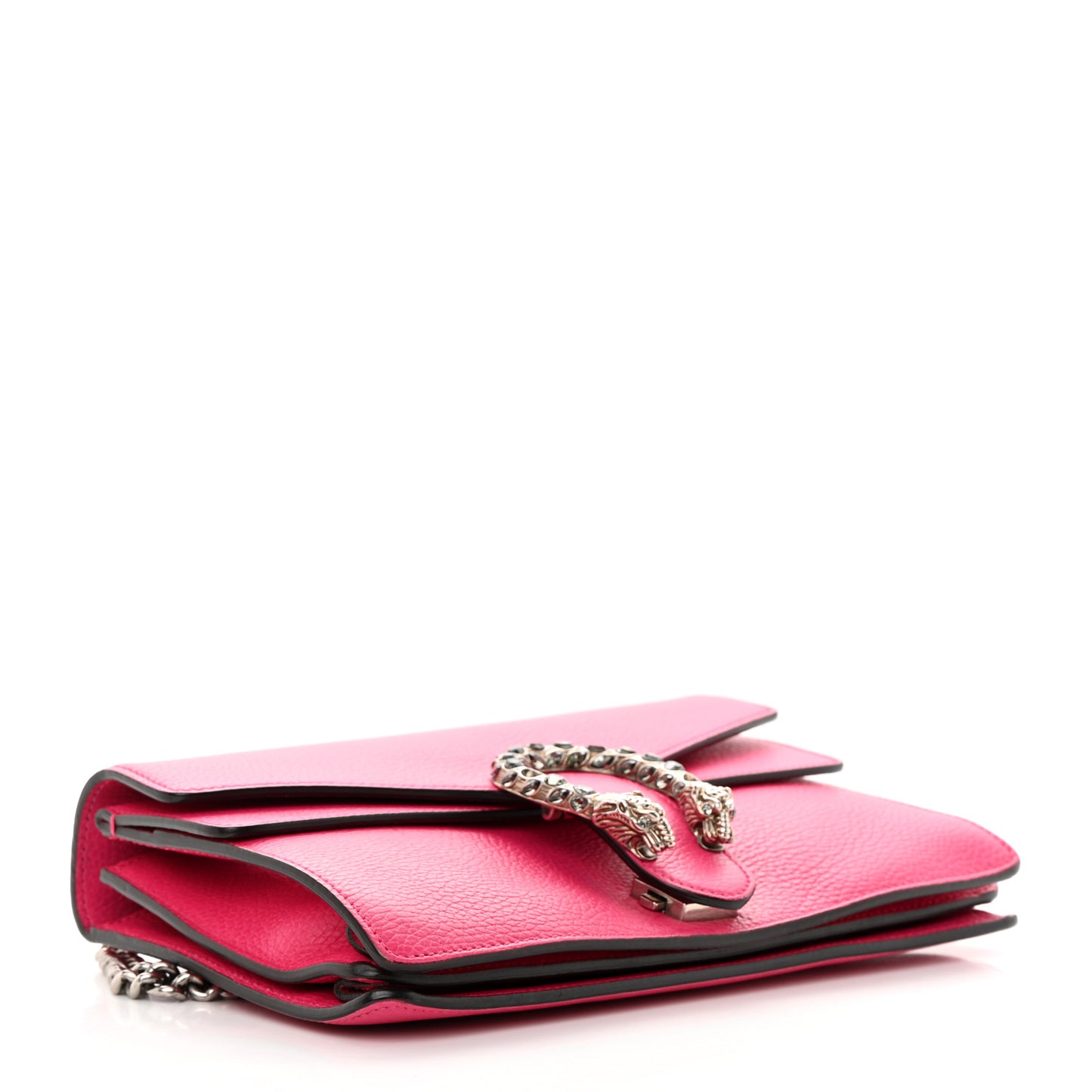 Dollar Calfskin Small Dionysus Shoulder Bag Box Pink