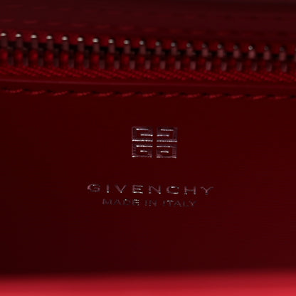 Givenchy Box Calfskin Mini Lock Antigona Shoulder Bag Red 6 of 8