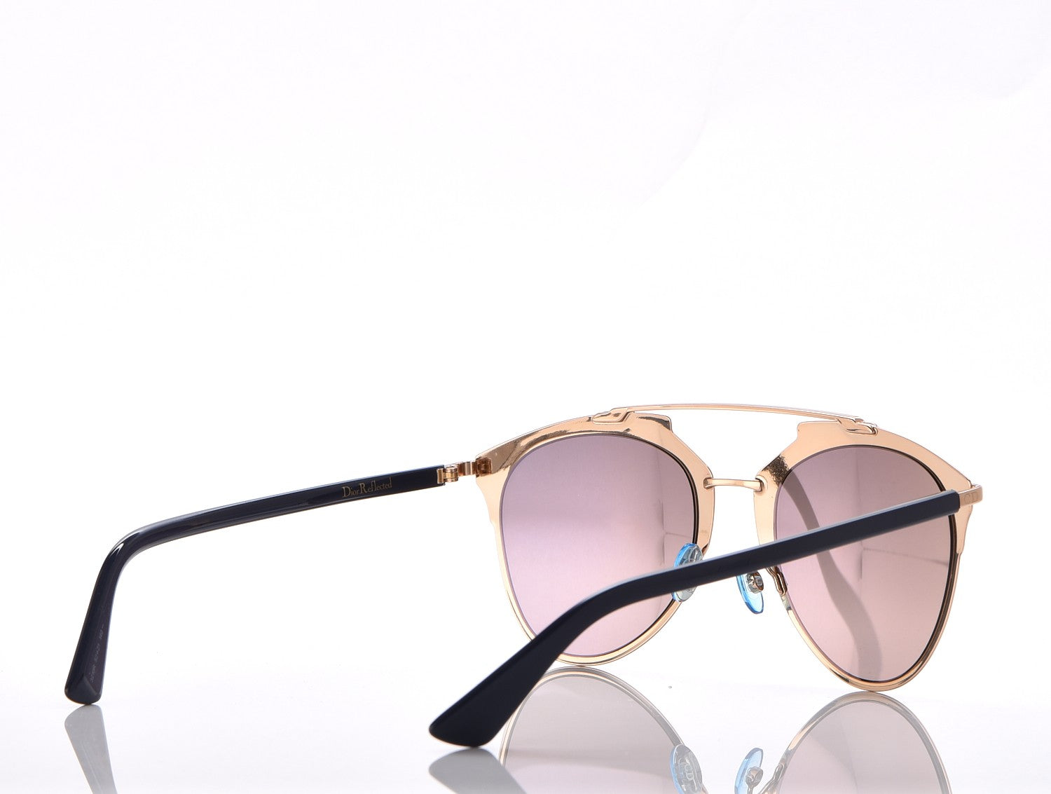Christian Dior Reflected Sunglasses Rose Gold 3 of 8