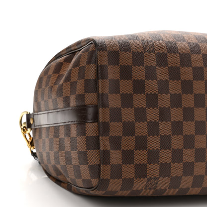 Louis Vuitton Damier Ebene Speedy Bandouliere 30 9 of 10