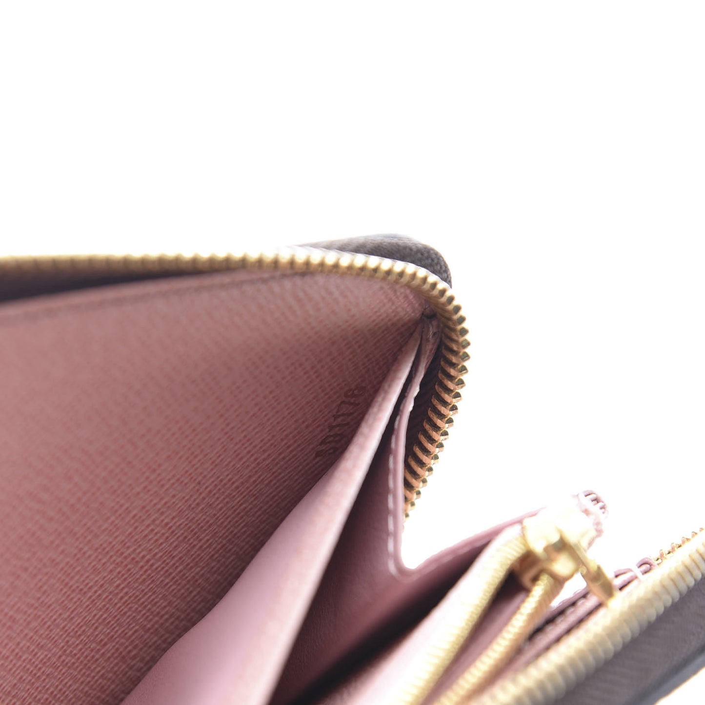 Monogram Zippy Wallet Rose Ballerine