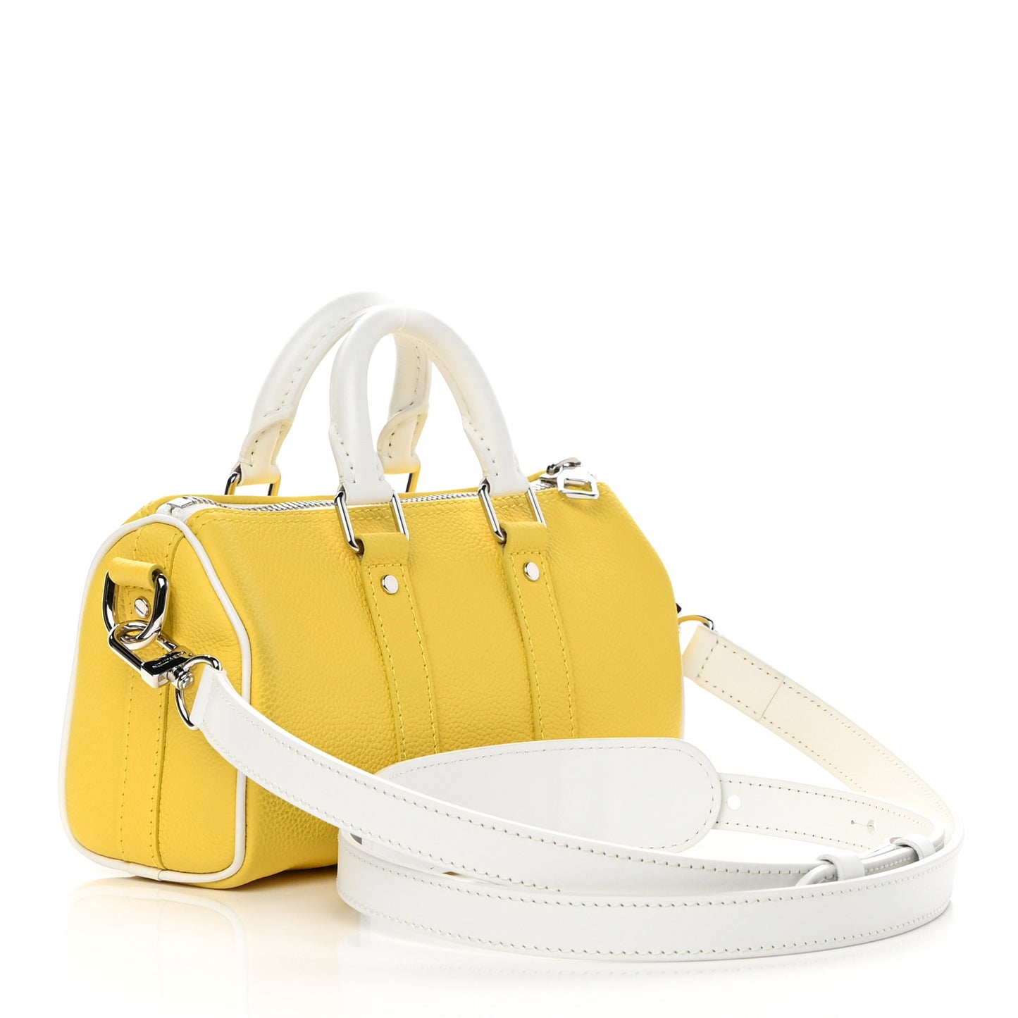 Taurillon Everyday LV Keepall XS Yellow