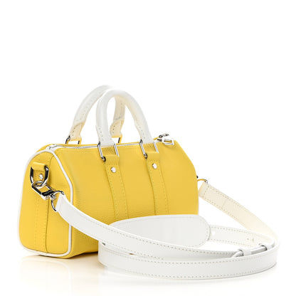 Louis Vuitton Taurillon Everyday LV Keepall XS Yellow 1 of 10