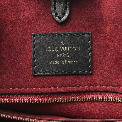 Louis Vuitton Empreinte Monogram Giant Onthego MM Black Beige 6 of 9
