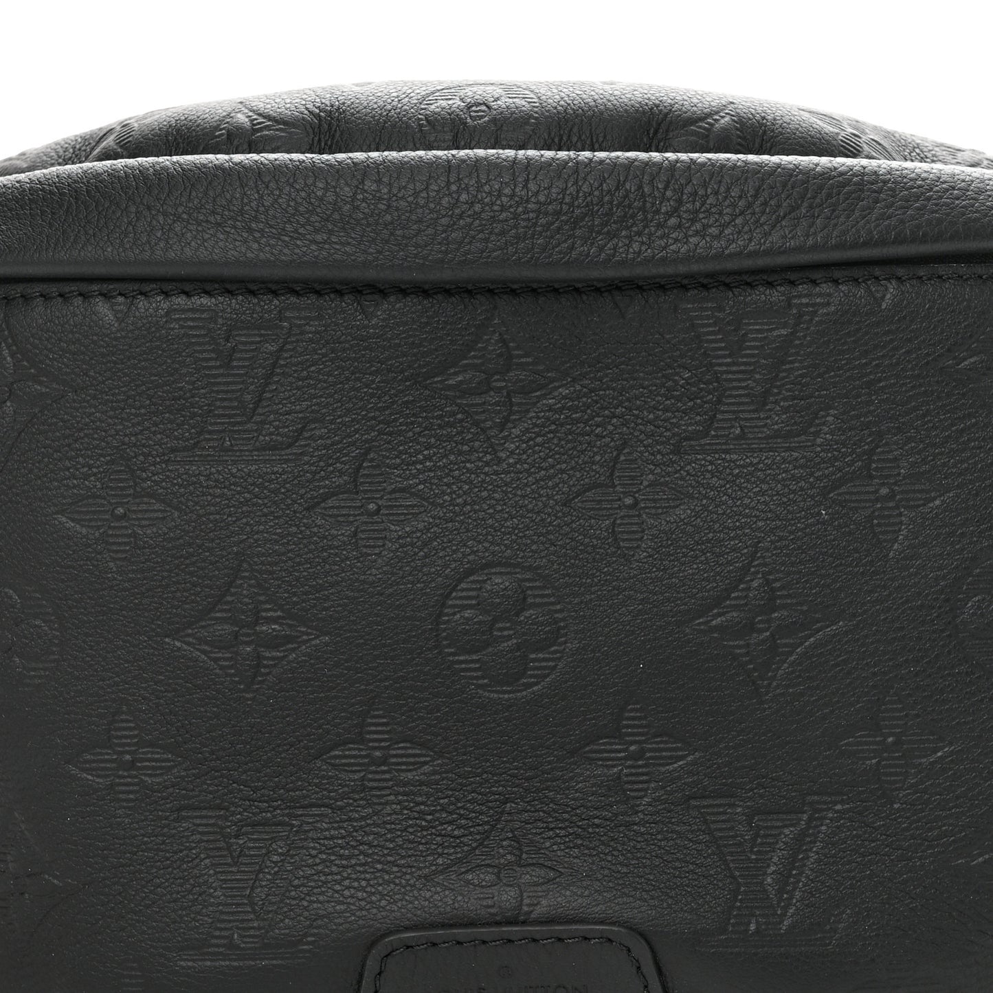 Calfskin Monogram Shadow Discovery Bumbag Black