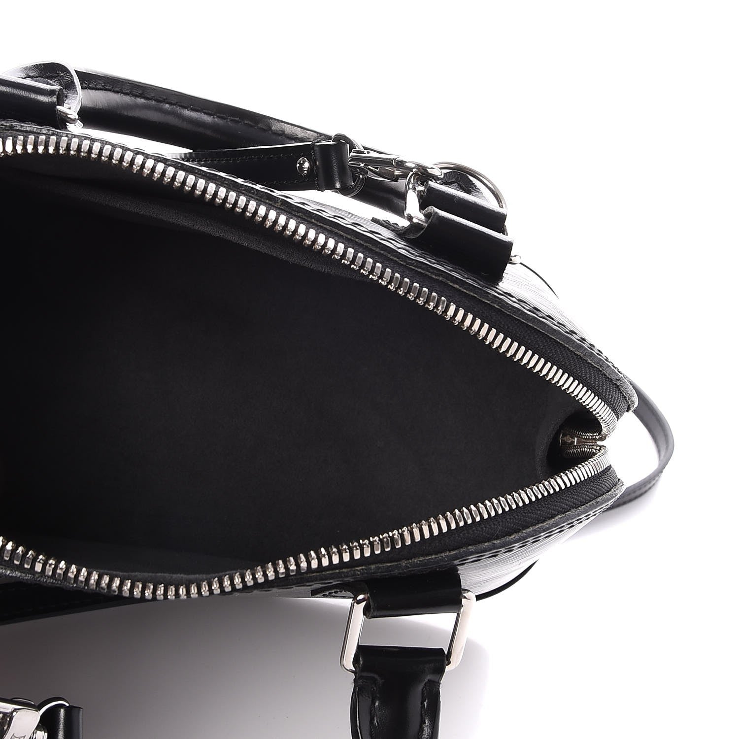 Louis Vuitton Epi Alma BB Black 5 of 7