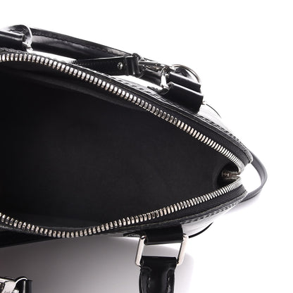 Louis Vuitton Epi Alma BB Black 5 of 7