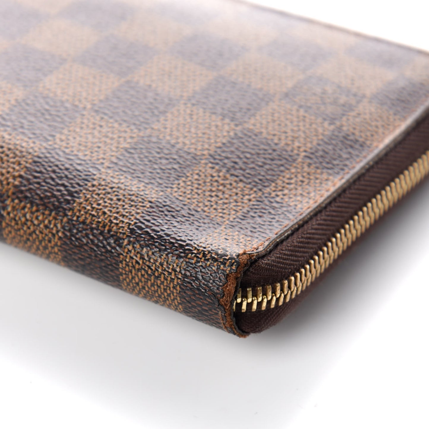 Damier Ebene Zippy Organizer Wallet