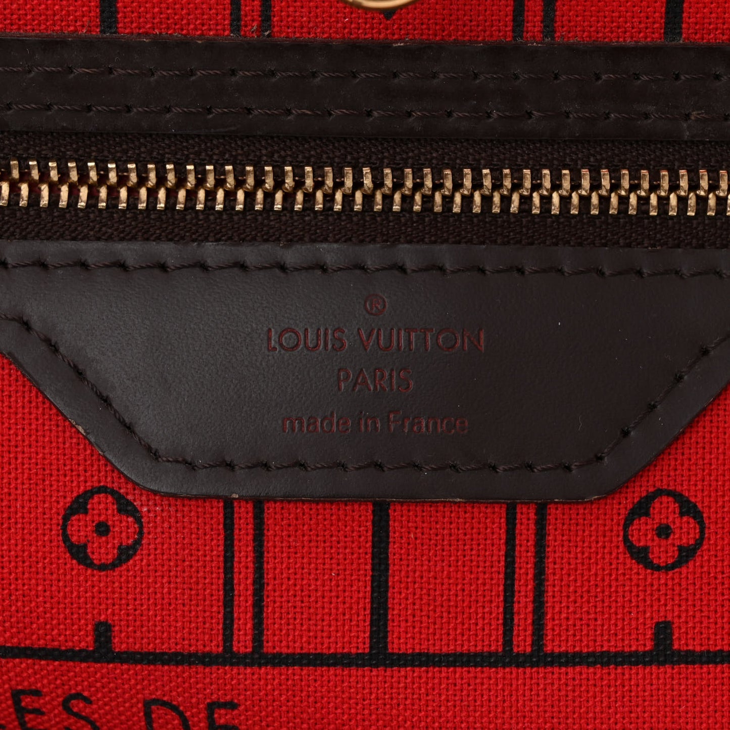 Damier Ebene Neverfull MM