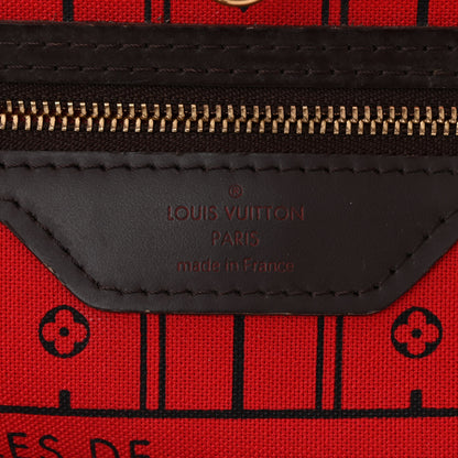 Louis Vuitton Damier Ebene Neverfull MM 6 of 12