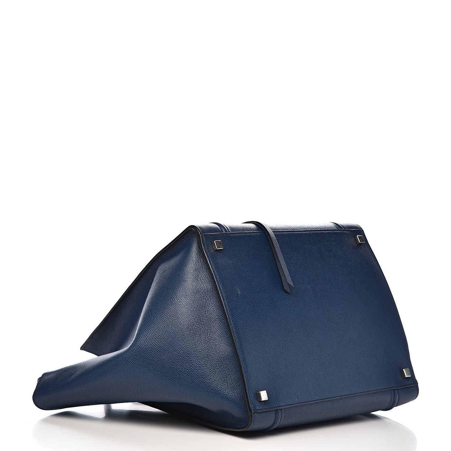 Grained Calfskin Medium Phantom Luggage Deepsea