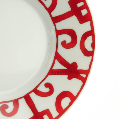 Hermes Porcelain Balcon du Guadalquivir Breakfast Cup And Saucer Set Of 2 5 of 7