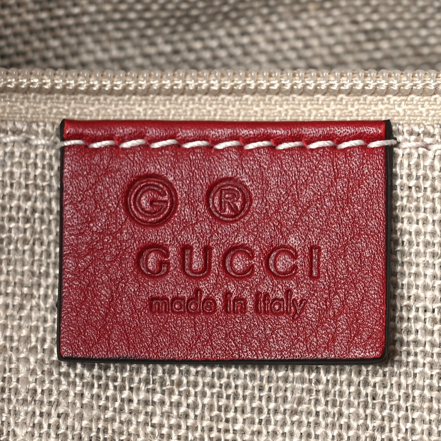 Gucci Microguccissima Shoulder Bag Red 6 of 11