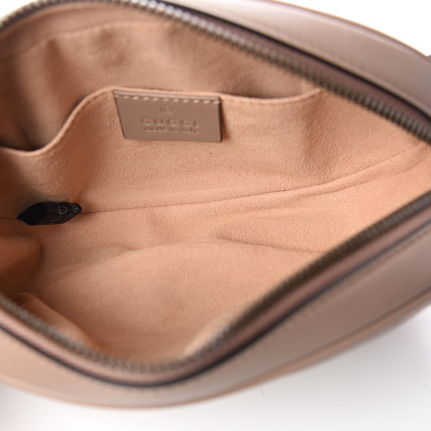 Calfskin Matelasse GG Marmont Belt Bag 105 42 Porcelain Rose