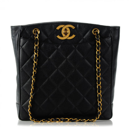 Chanel Caviar Shopper Tote Black 1 of 10