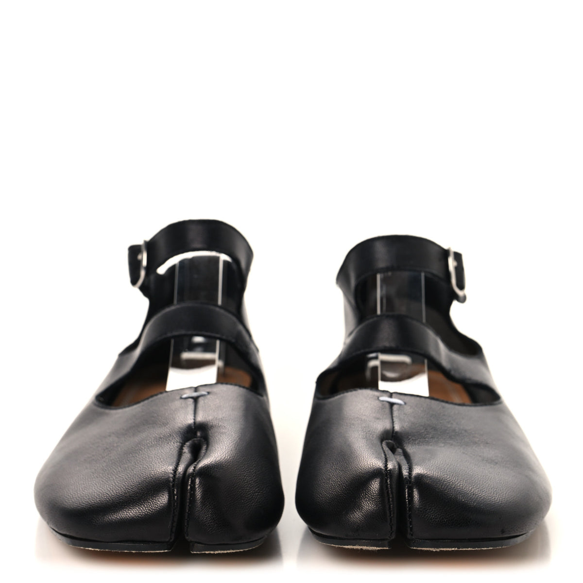 Nappa Tabi Ballet Shoes  37.5 Black