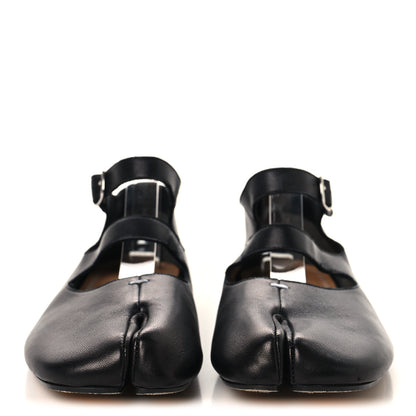 Maison Margiela Nappa Tabi Ballet Shoes  37.5 Black 3 of 9
