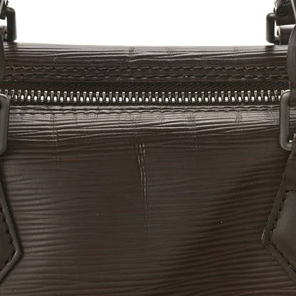 Louis Vuitton Epi Speedy 30 Moka 9 of 14