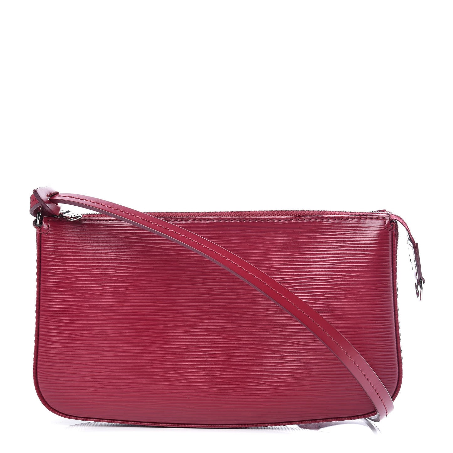 Epi Pochette Accessories NM Fuchsia