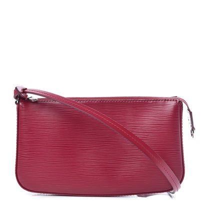 Louis Vuitton Epi Pochette Accessories NM Fuchsia 1 of 7