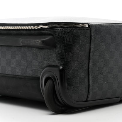 Louis Vuitton Damier Graphite Pegase 45 8 of 10