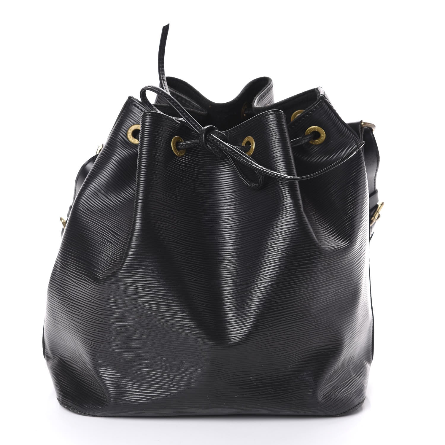Louis Vuitton Epi Petit Noe Black 1 of 8