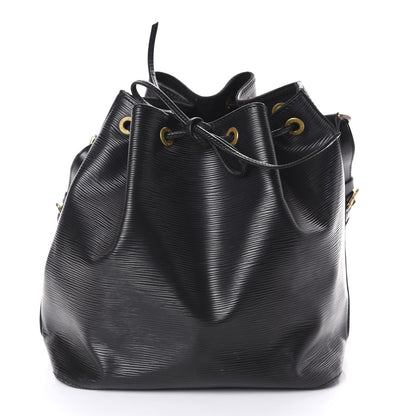 Louis Vuitton Epi Petit Noe Black 1 of 8