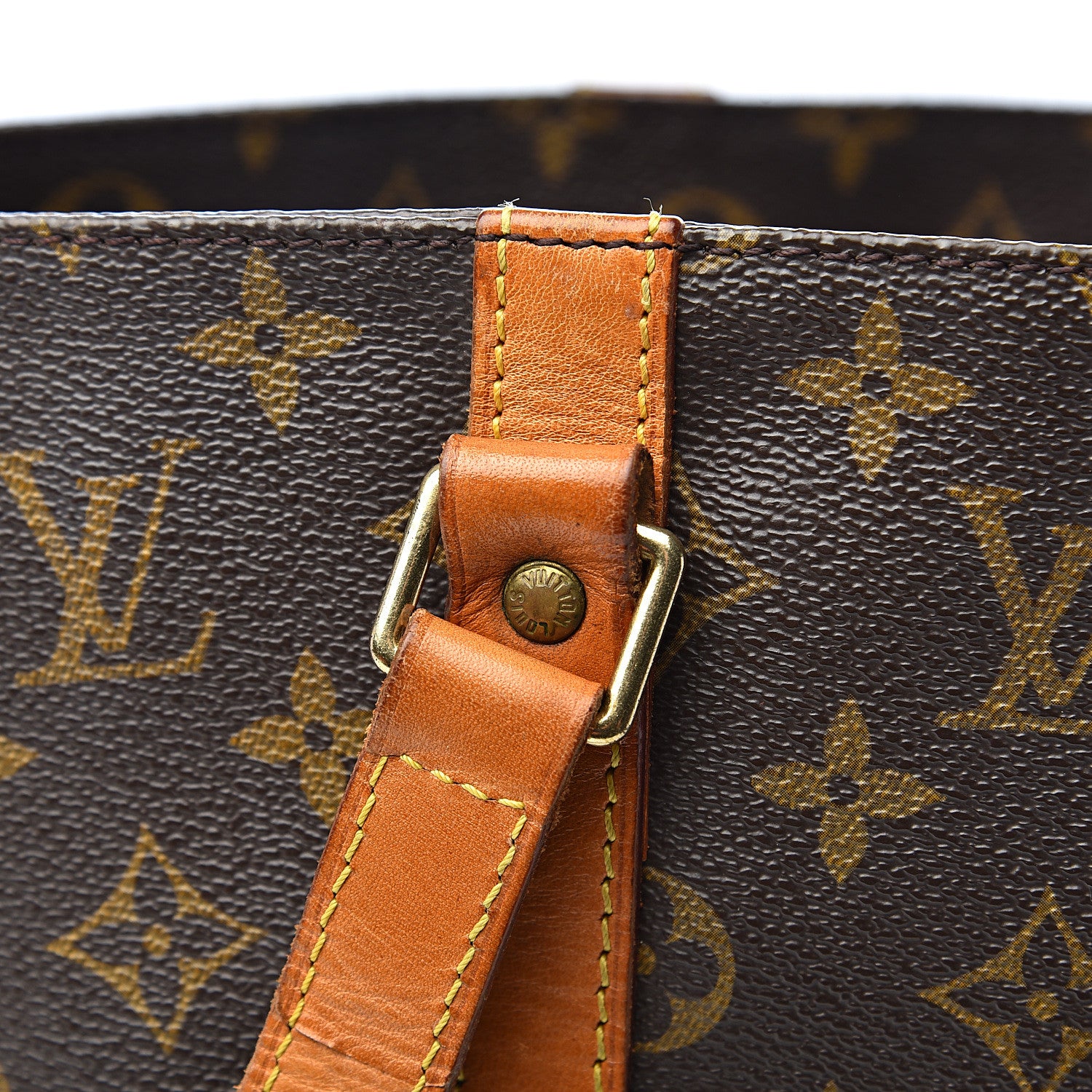 Louis Vuitton Monogram Sac Shopping Tote 13 of 15