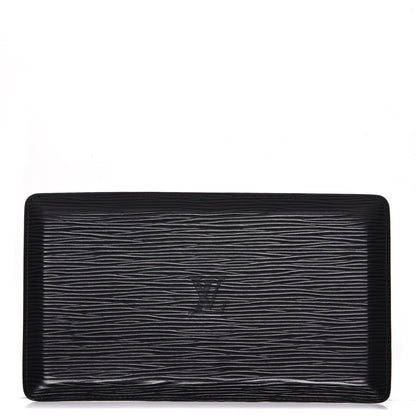 Louis Vuitton Epi Change Tray Black 1 of 7
