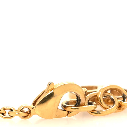 Louis Vuitton LV And Me Letter K Bracelet Gold 4 of 6