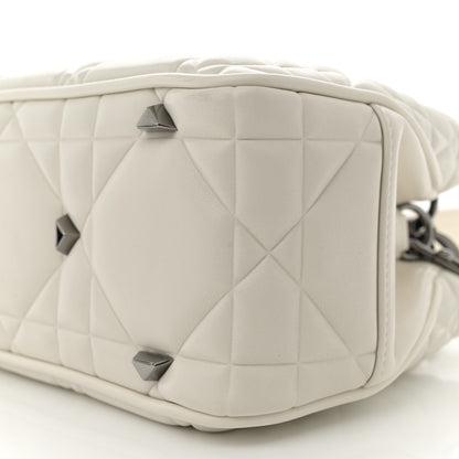 Christian Dior Calfskin Cannage Small The Lady 95.22 Ivory 10 of 12