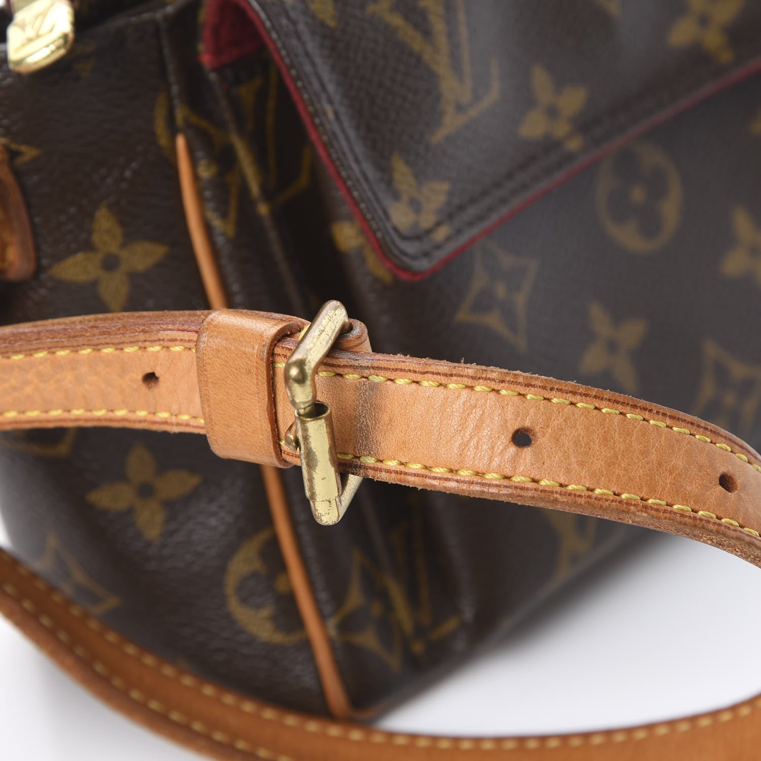 Louis Vuitton Monogram Viva-Cite PM 9 of 11