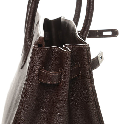 Hermes Chevre de Coromandel Birkin 35 Cocoan 18 of 23