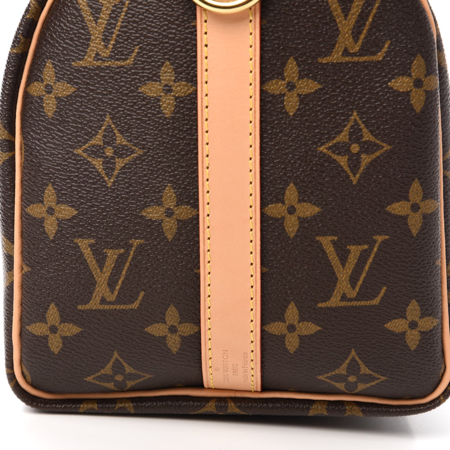 Louis Vuitton Monogram My LV Heritage Speedy Bandouliere 25 Bleu Marine Gris 8 of 10