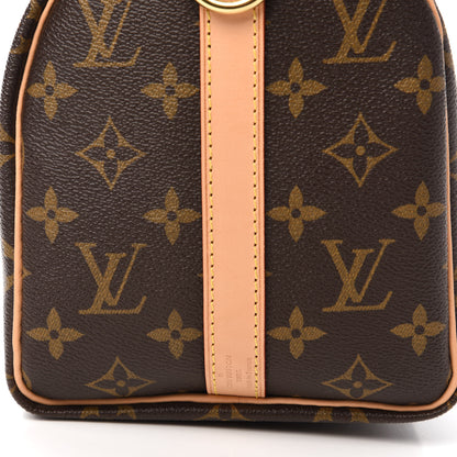 Louis Vuitton Monogram My LV Heritage Speedy Bandouliere 25 Bleu Marine Gris 8 of 10
