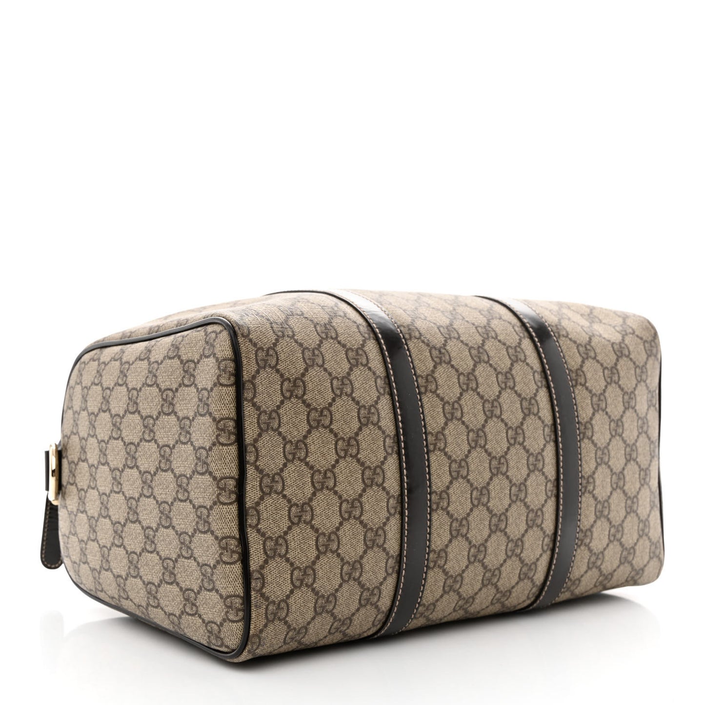 GG Plus Monogram Medium Joy Boston Dark Brown