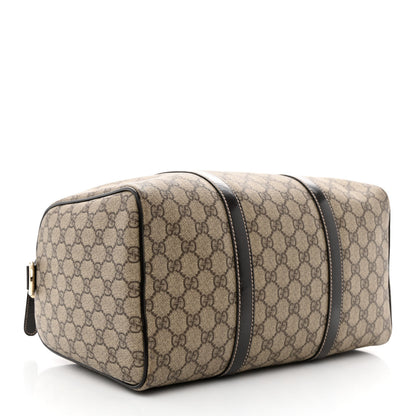 Gucci GG Plus Monogram Medium Joy Boston Dark Brown 4 of 14