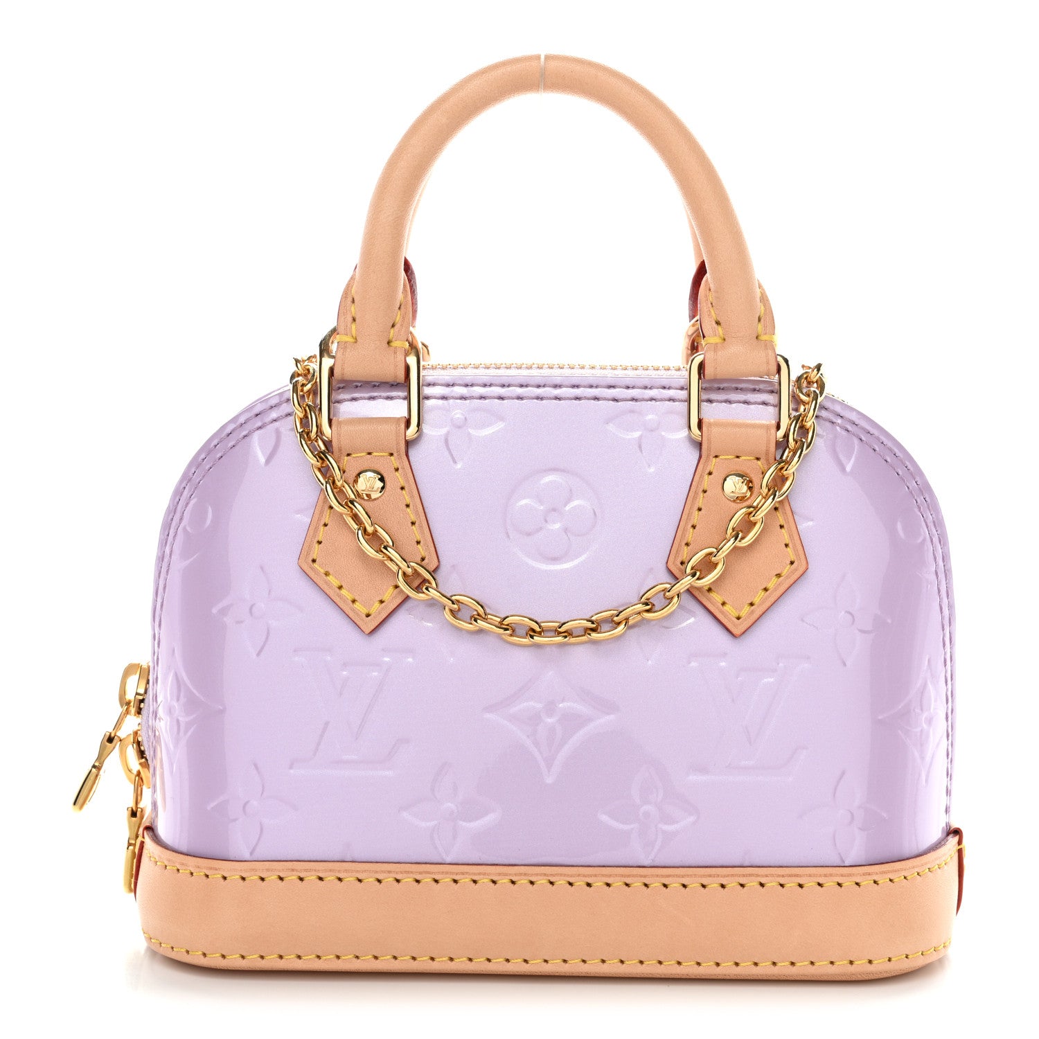 Louis Vuitton Vernis Nano Alma Glossy Lilac 1 of 9