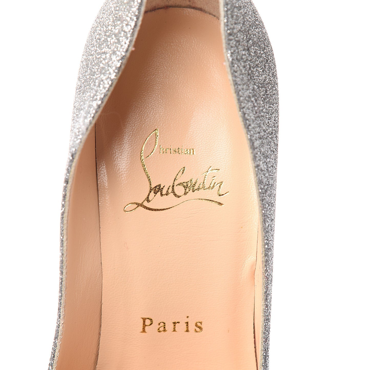 Glitter Degrade Pigalle Follies 100 Pumps 36 Drage