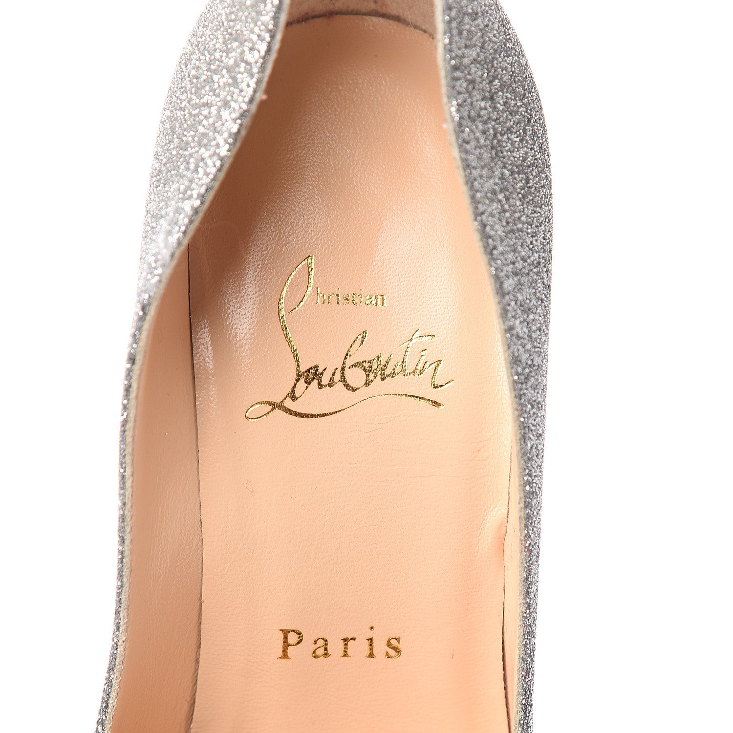 Christian Louboutin Glitter Degrade Pigalle Follies 100 Pumps 36 Drage 8 of 13