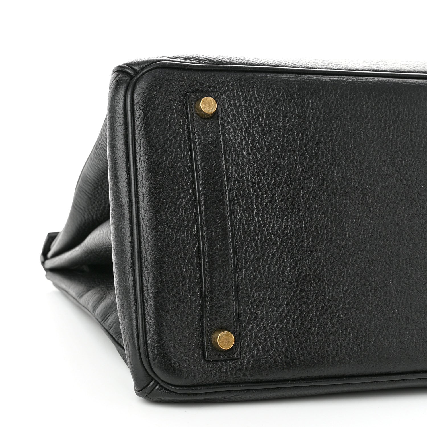 Hermes Ardennes Birkin 35 Black 9 of 10