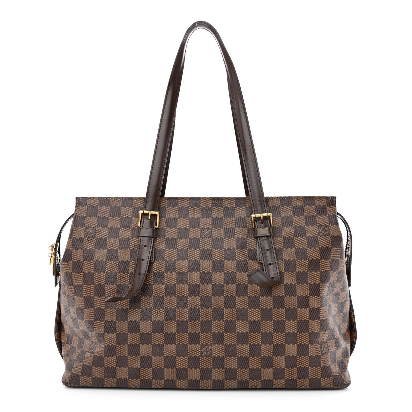 Damier Ebene Chelsea Tote