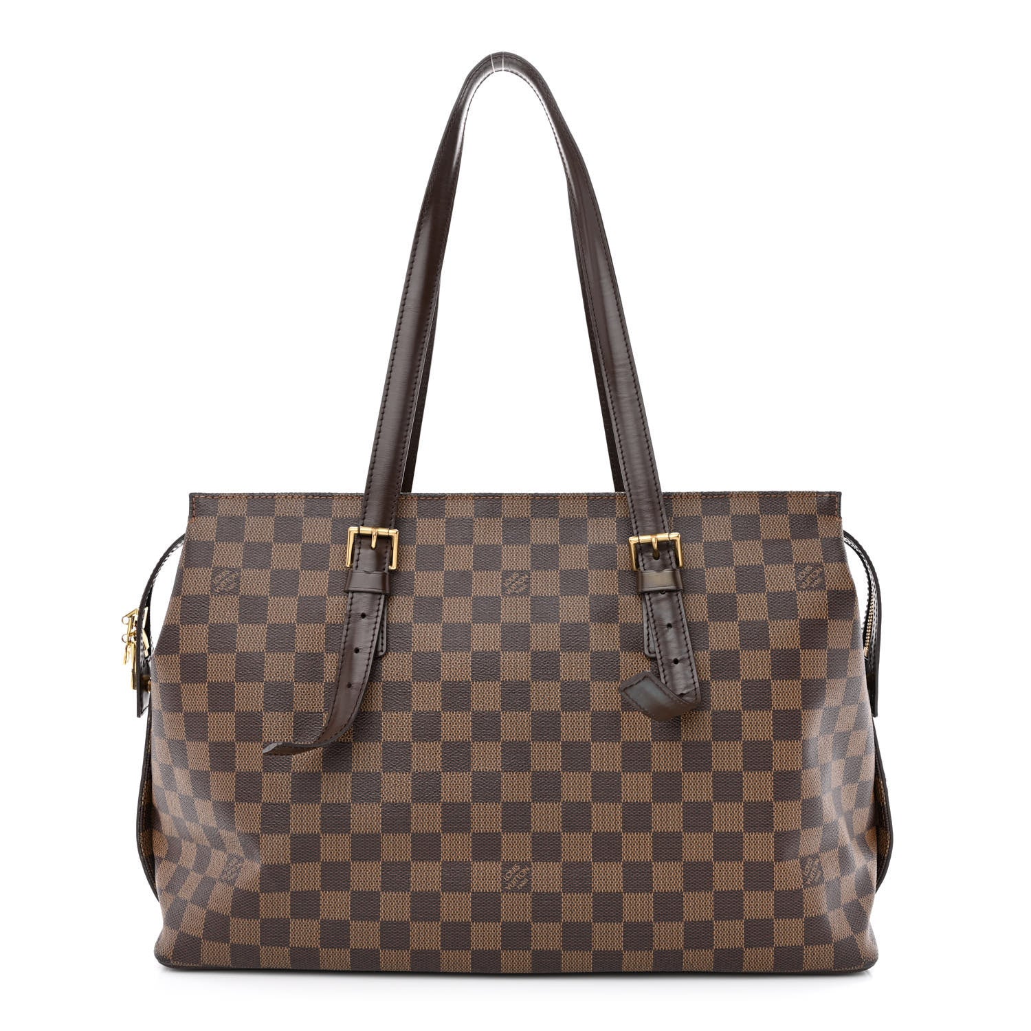 Louis Vuitton Damier Ebene Chelsea Tote 1 of 9