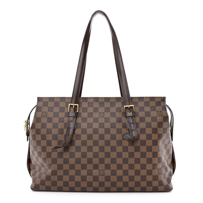 Louis Vuitton Damier Ebene Chelsea Tote 1 of 9